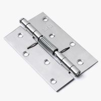 1Pc Door Hinges Cross Hinge Automatic Rebound Cabinet Cupboard Window Cabinet Jewelry Box with Spring Furniture Repair Hardware Door Hardware  Locks