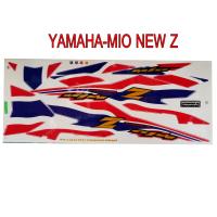 สติ๊กเกอร์ติดรถมอเตอร์ไซด์ลายธงชาติไทย สำหรับ YAMAHA-MIO NEW Z