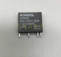 (ใหม่-2023)♟♀จุด KINDEL รีเลย์สถานะของแข็ง HF5420 05D-240A1.2Z-N 4ฟุตถอดชิ้นส่วน