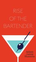 หนังสืออังกฤษใหม่ Rise Of The Bartender [Hardcover]