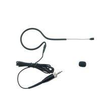 Beige/Black Head Single Hook Headset HeadMic Microphone For Sennheiser G1 G2 G3 G4 Shure AKG Wireless BodyPack System