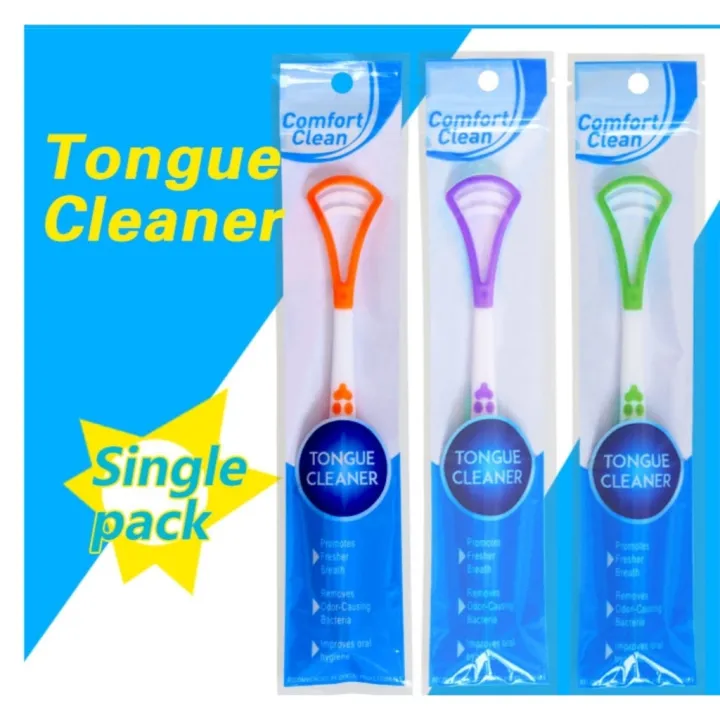 1pc Tongue Cleaner/Scraper Oral Hygiene for Everyday Use Lazada PH
