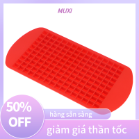 ?【HOT SALE】MUXI แม่พิมพ์ทำน้ำแข็งขนาดเล็กถาดทำน้ำแข็งซิลิโคนถาดน้ำแข็งแบบพับได้แม่พิมพ์ทำน้ำแข็งในครัว