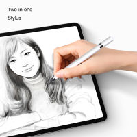 ปากกาstylus  ปากกา ปากกาทัชสกรีน stylus pen soft touch 2in1 สำหรับ Apple Android ipad ปากกา capacitive หัวบางสามารถเขียนด้วยลายมือได้ สินค้ามีพร้อมส่ง