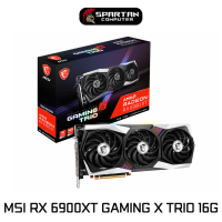 MSI RX 6900XT GAMING X TRIO 16G การ์ด Radeon VGA