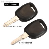 jingyuqin Transponder Car Key Blank Shell For Renault Kangoo Duster Clio Twingo Modus Master Nissan Primastar NE72/VAC102 Blade