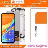 6.53 Original LCD For Xiaomi Redmi 9A LCD M2006C3LG Display Screen Touch Digitizer Assembly For Redmi 9C LCD M2006C3MG Display