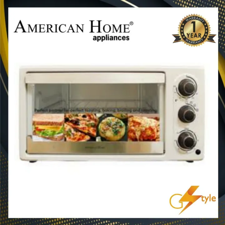 American Home Electric Oven AEOG1915SL Lazada PH