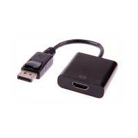 4K ACTIVE DISPLAYPORT MALE TO HDMI FEMALE VIDEO CONVERTER รุ่น IC-DP2H4K  ยี่ห้อ NEXIS  ประกัน 1 ปี