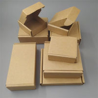 100pcs 5*3cm Cardboard Gift Mailing Shipping Box Corrugated Paper Packing Carton Packaging Corrugated Mailer Box