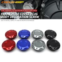 Body Decoration Screw For YAMAHA YZF R25 R3 YZFR25 YZFR3 MT25 MT03 MT 03 25 2014-2023 2022 Motorcycle Frame Hole Plug Cap Kit