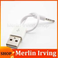 Merlin Irving Shop 3.5mm Jack 4 pole Male Plug Connector to USB 2.0 type A Male Cable Adapter for Car Device MP3/MP4 Headphone