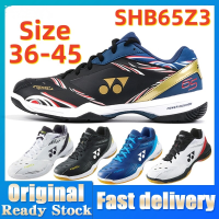 Yonex Power Cushion 65Z3 white tiger Breathable Damping Hard-Wearing Anti-Slippery yonex Badminton Shoes Sports Sneakers