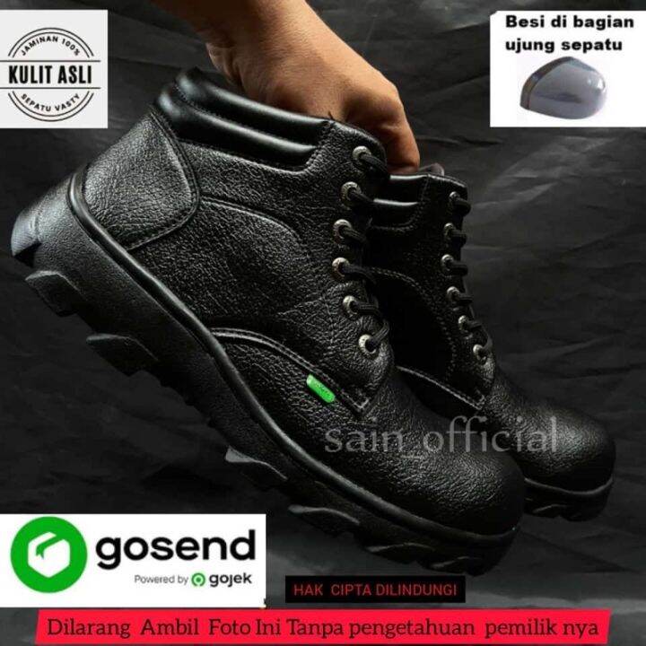 Kings Safety Shoes Men's Safety boots Lazada PH