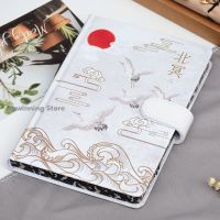 Notebooks and Journals A5 Thick Creative Diary Notepad Office School SuppliesVintage Chinese Style Color Page Korean Stationery