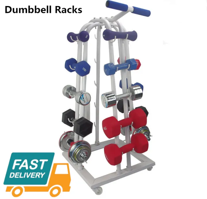 Dumbbell Storage Rack Weight Rack,5Tier Dumbbell Stand for Multilevel