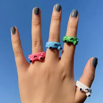 Resin Frog Ring - Best Price in Singapore - Apr 2024