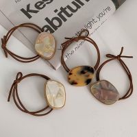 Fashion Simple Elastic Hair Band Women Temperament Scrunchies Hair Ties Ponytail Holder Gum Headwear Girls Hair Accessories