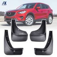 สำหรับ CX-5มาสด้า CX5 2012 2013 2014 2015ชุด2016แผ่นกันโคลนล้อรถยนต์ยามบังโคลนบังบังโคลนอุปกรณ์เสริมรถยนต์