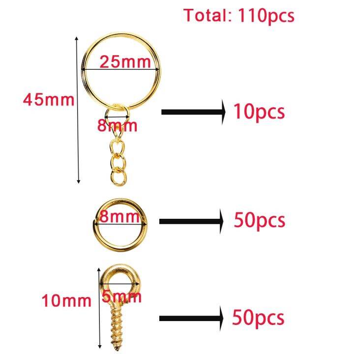 110-220pcs-set-keychain-open-jump-rings-eye-pins-jewelry-making-accessories-kits-for-diy-epoxy-resin-key-chain-key-ring-pendants