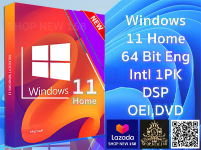 Windows 11 Home 64 Bit Eng Intl 1 Pk DSP OEI,DVD KW9-00632 Ver.01