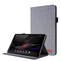 สำหรับแท็บ Lenovo M8 Casing Tablet [Tb-8560f/Tb-8750f/Tb-8750n/Tb-8505f/TB-8505X/TB-8505N],ผ้ายีนส์หนัง Pu,พร้อมกระเป๋าเก็บบัตรทางธุรกิจ,เคส M8ของ Lenovo,ฟังก์ชั่นที่ยึด,น้ำหนักเบาเป็นพิเศษ,ป้องกันรอยขีดข่วนแท็บเลโนโว M8ฝาครอบ