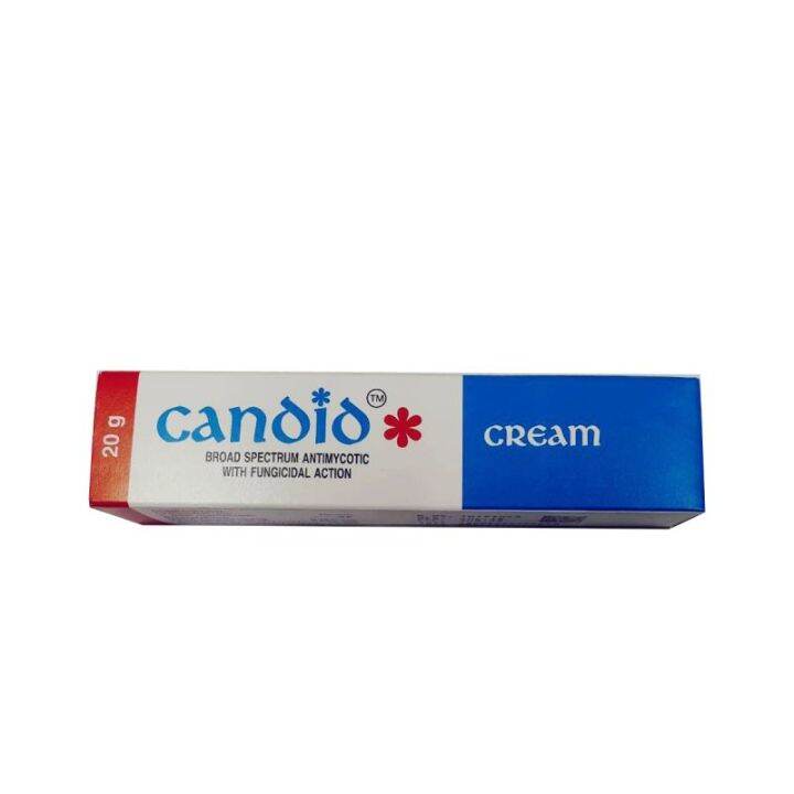 Candid Cream (Clotrimazole) 20g Anti-Fungal Cream (Antibacterial ...