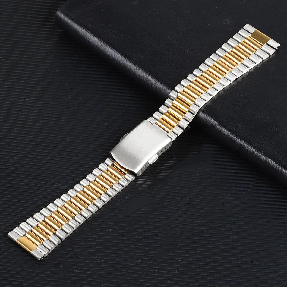 timeless stainless watch band bracelet- 10mm – Willow and Grace ~ a  lifestyle boutique