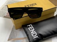 Fendi แว่นกันแดด รุ่น FE40091U 01A  ( Black ) New Collection2023