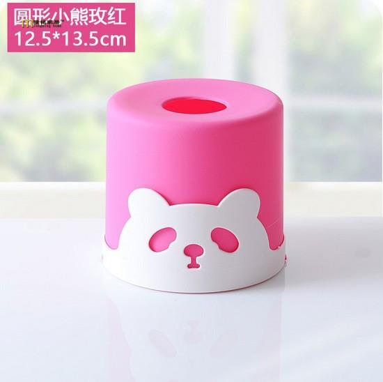 cw-1pc-color-tissue-boxes-plastic-holder-removable-paper-napkin-decorated