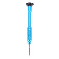 New Y 0.6mm Tri-point Screwdriver Tool For iPhone 7 &amp; 7 Plus Watch Magnetic Tip blue