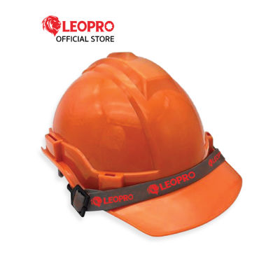 LEOPRO LP10010 SS200 หมวกวิศวกรสีส้ม ABS 55-65cm
