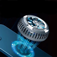 X6 USB Portable Universal Magnetic Semiconductor Mobile Phone Cooler Game Cooling Fan Radiator for Android Phone Tablet