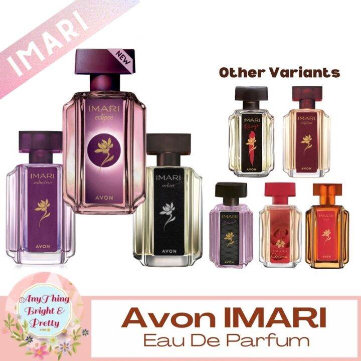 Avon IMARI Eau De Cologne and Parfum Spray 50ml | Lazada PH