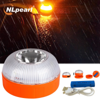 NLpearl ไฟฉุกเฉิน LED รถยนต์,ไฟสัญญาณเตือนฉุกเฉินไฟเตือนอุบัติเหตุ