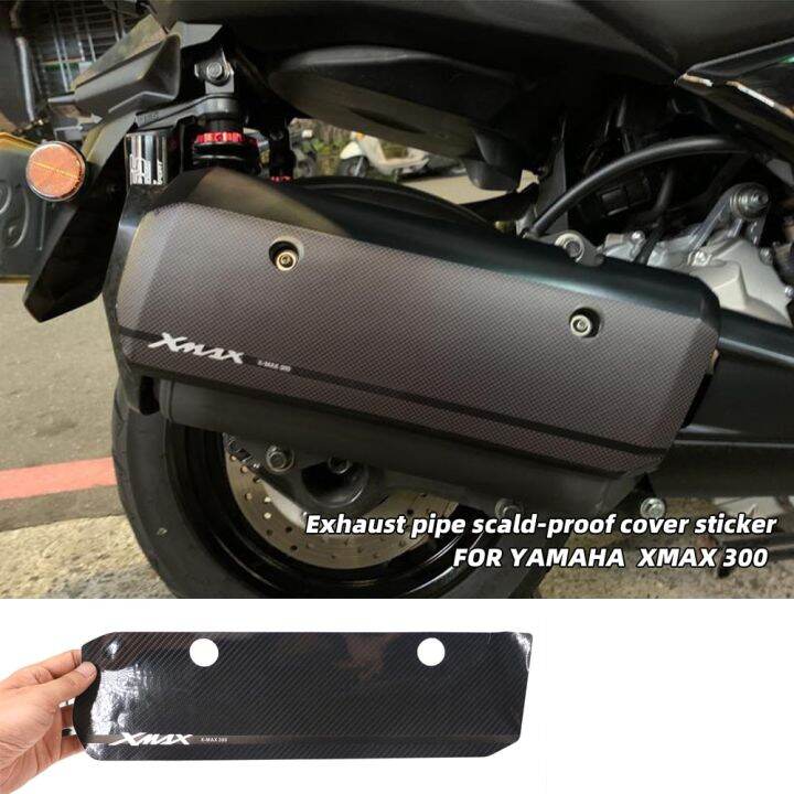 For Yamaha Xmax 300 Accessories Xmax300 Accessori X Max300 Exhaust Pipe Scald Proof Cover 9752