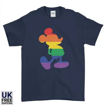 Rainbow flag t on sale shirt