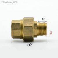 DN15 G 1/2 quot; BSPP Female to Male Brass Socket Union Coupler Connector Adapter Water Gas Oil