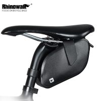 ✁☇ Rhinowalk Waterproof Bike Bag Ultralight Saddle Bag Cycling MTB Bike Back Seat Rear Rack Bicycle Accessories Bicicleta accessory