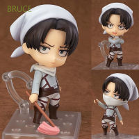 Bruce โมเดลฟิกเกอร์ Pvc Levi Ackerman Attack On Titan ของเล่นสําหรับเด็ก