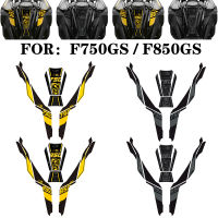 F850GS F750GS รถจักรยานยนต์40ปี D Ecals ตกแต่งร่างกาย F Airing สติ๊กเกอร์ชุดและสติกเกอร์ถังสำหรับ BMW F850GS F750GS 2018-2021