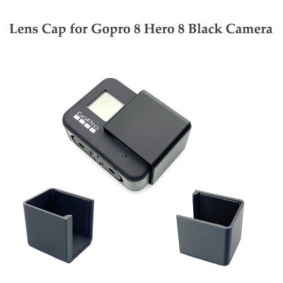 ฝาปิดเลนส์สำหรับ GoPro ฮีโร่8สีดำการกระทำกล้องกรอบเลนส์ฝาครอบป้องกันป้องกันสำหรับ Gopro 8สีดำกีฬาอุปกรณ์เสริมสำหรับกล้อง