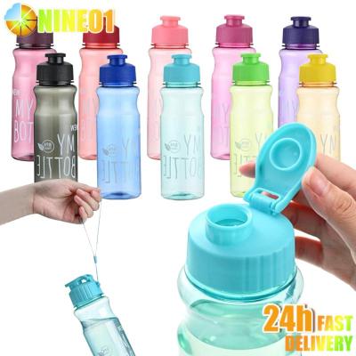 650ml Water Bottle For Kids School Outdoor Sport Leak Proof Seal Bottles Plastic Drinkware Heat Resistant Water Cups Drinking