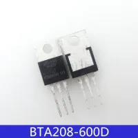 10ชิ้น/ล็อต Bta208-600b Bta208ไป-220 8a 600V