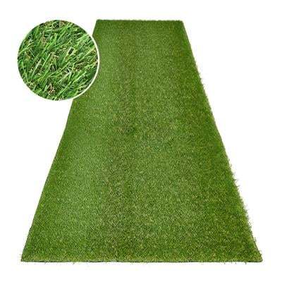 "โปรโมชั่น"หญ้าเทียม FONTE รุ่น Ample PX2-3501G073-BL ขนาด 1 x 4 เมตร สีเขียวแซมน้ำตาล"ส่งด่วนทุกวัน"