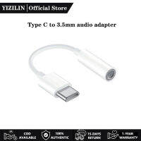 Yizilin Type C ถึง3.5มิลลิเมตรแจ็คหูฟังอะแดปเตอร์เดิมหูฟังเสียง Conventer สำหรับ P40 Pro P30 Pro P20 Mate 40 20 Pro