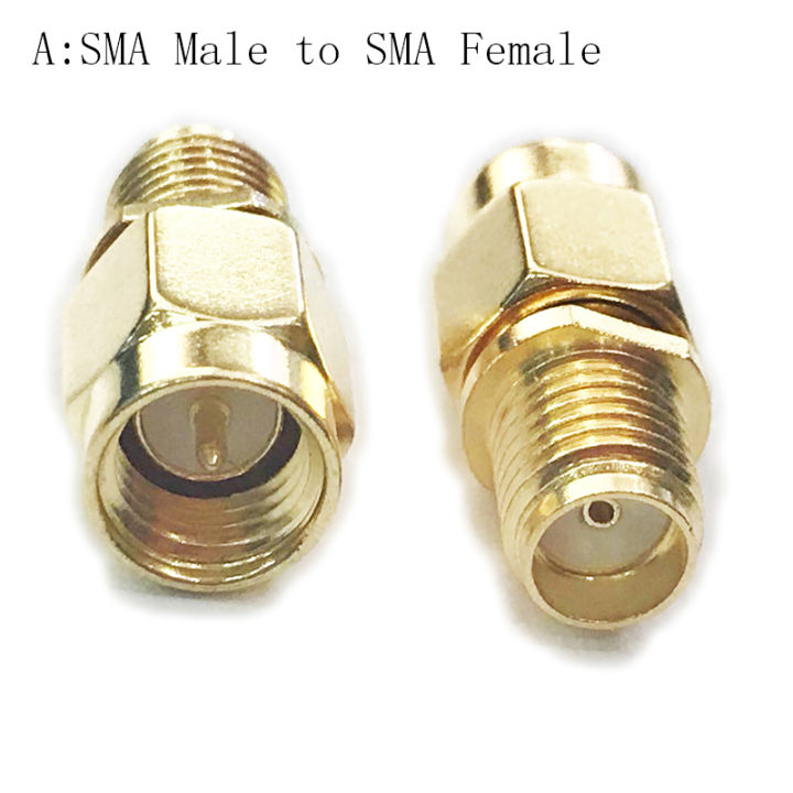 2pcs-sma-male-plug-to-sma-female-rp-sma-male-to-rp-sma-female-rf-adapter-connector