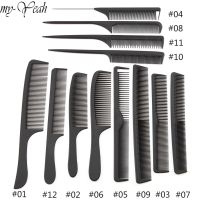 (Stream woman)12สไตล์ Anti-Static Hairdressing Combs Tangled Straight Hair Brushes Girls Ponytail Comb Pro Salon Hair Care เครื่องมือจัดแต่งทรงผม