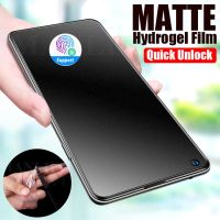 99D Front Back Matte Hydrogel Film For Samsung Galaxy S22 Ultra S21 S20 Note 10 Plus A51 A71 A52 A50 Full TPU Screen Protector