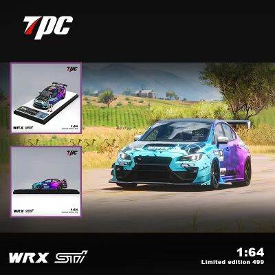 **Pre-Order** TPC 1:64 WRX Sti Block43 Diecast Model Car